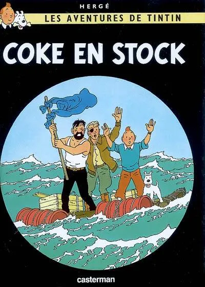 Hergé: Les Aventures de Tintin Tome 19 (French language, 1999, Casterman)