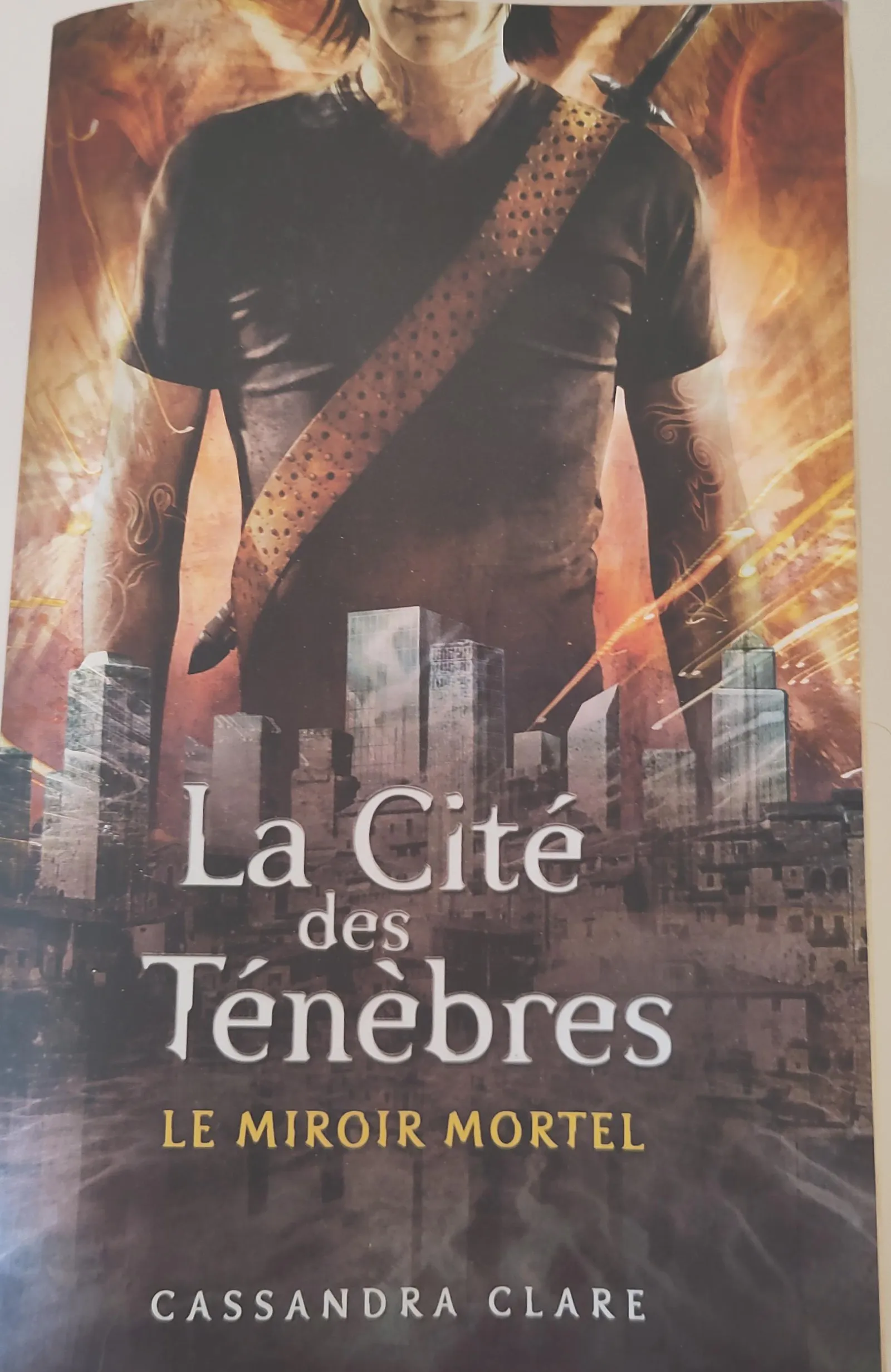 Cassandra Clare: Le miroir mortel (French language, 2010, Pocket Jeunesse)