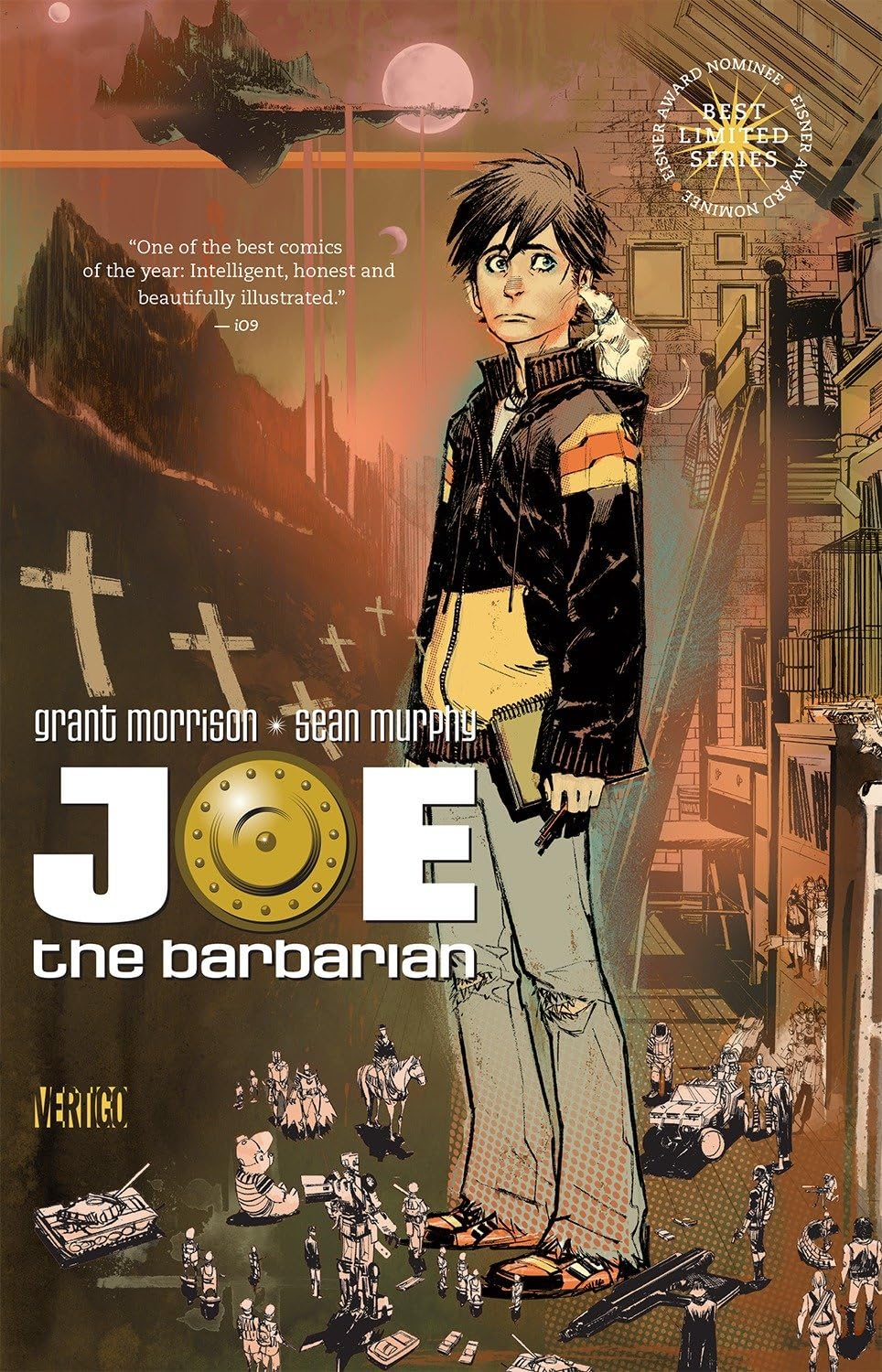 Grant Morrison: Joe the Barbarian (GraphicNovel, 2013, Vertigo)