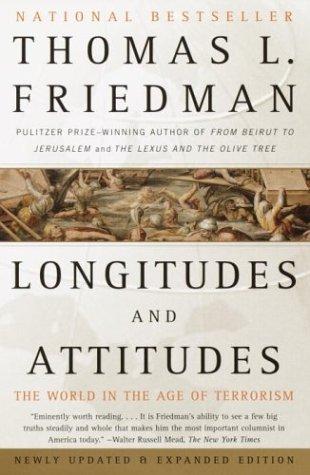 Thomas L. Friedman: Longitudes and Attitudes (Paperback, Anchor, Anchor Books)