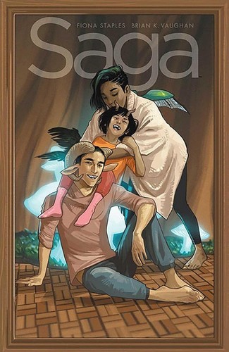 Brian K Vaughan, Fiona Staples: Saga Vol. 9 (EBook, Image Comics)