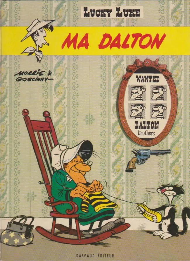 René Goscinny, Morris: Ma Dalton (French language, 1974)