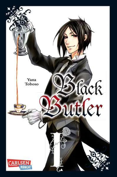 Yana Toboso: Black Butler 1 (German language, 2010, Carlsen Verlag)