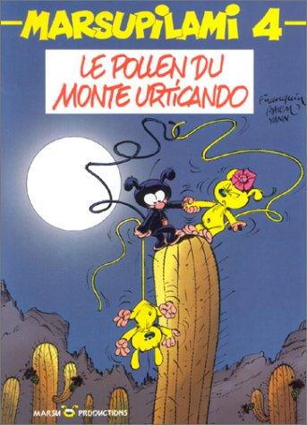 André Franquin, Yann, Batem.: Marsupilami (French language, Marsu productions)