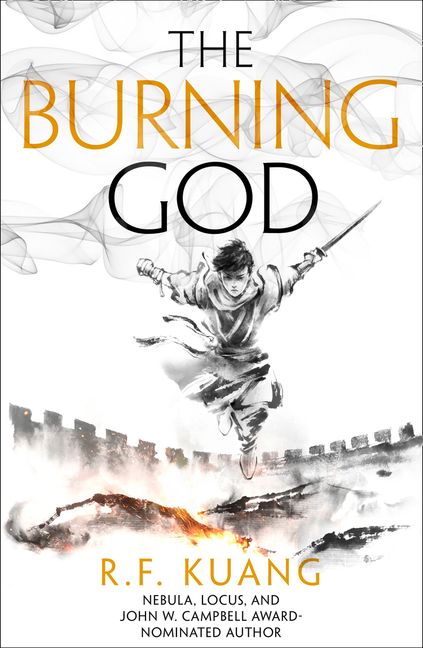 Rebecca F. Kuang: Burning God (2020, HarperCollins Publishers)