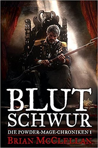 Brian McClellan: Blutschwur (Paperback, deutsch language, Cross Cult)