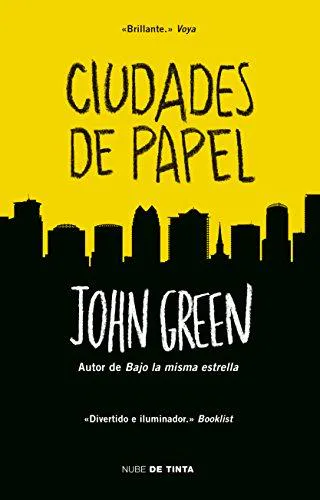 John Green: Ciudades de papel (Spanish language, 2014)
