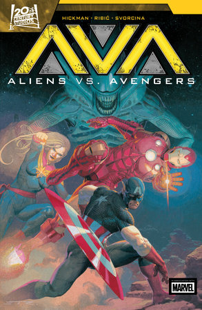 Jonathan Hickman, Esad Ribić, Ive Svorcina: Aliens vs. Avengers (GraphicNovel, Marvel)