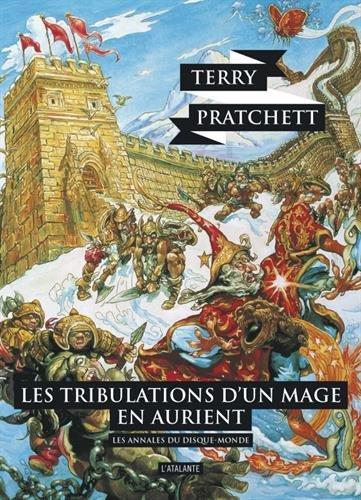 Terry Pratchett: Tribulations d'un mage en Aurient (French language, 2016, L'Atalante)