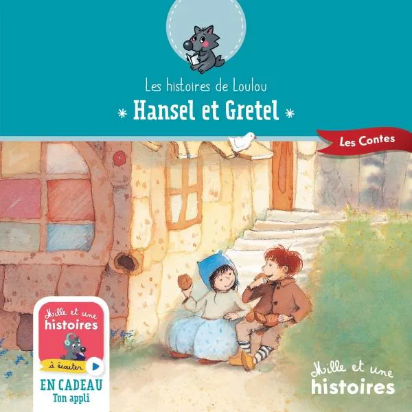 Brothers Grimm, Wilhelm Grimm, Jacob Grimm: Hansel et Gretel (French language, 2018)