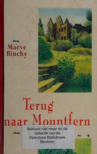 Maeve Binchy: Terug naar Mountfern (Dutch language, 1996, Van Reemst)