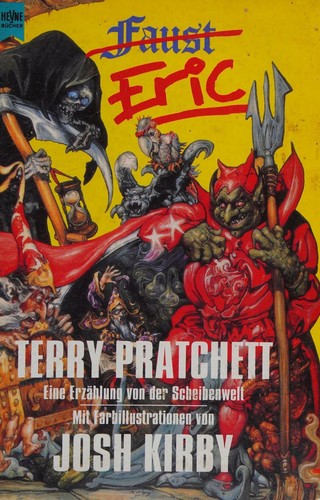 Terry Pratchett: Eric (Paperback, German language, 1992, Heyne)