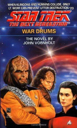 John Vornholt: War Drums (1992)