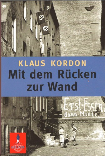 Klaus Kordon: Mit dem Rücken zur Wand (Paperback, 2012, Beltz & Gelberg)