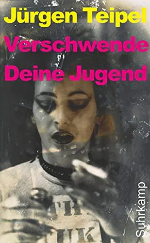 Jürgen Teipel: Verschwende deine Jugend (German language, 2012, Suhrkamp Verlag)