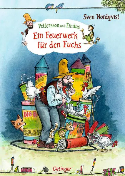 Sven Nordqvist: Ein Feuerwerk für den Fuchs (German language, 1987)