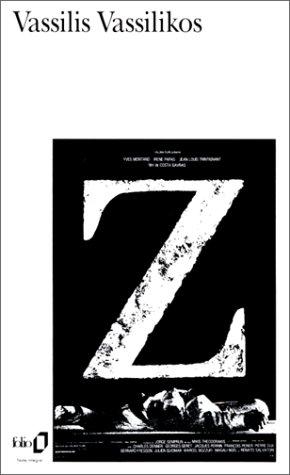 Vassilis Vassilikos: Z (Paperback, Gallimard)