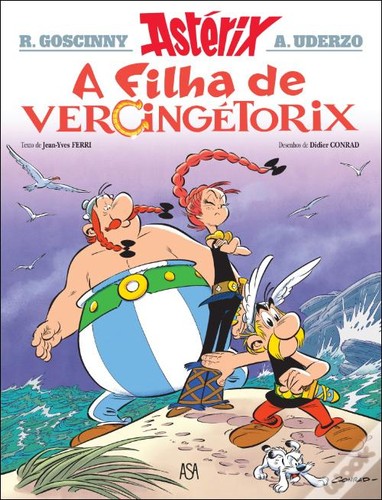 Jean-Yves Ferri, Didier Conrad: A Filha de Vercingétorix (Portuguese language, 2019, Asa)
