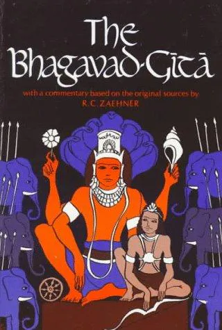 Vyasa: The Bhagavad-Gītā : with a commentary based on the original sources (1973, Oxford University Press)