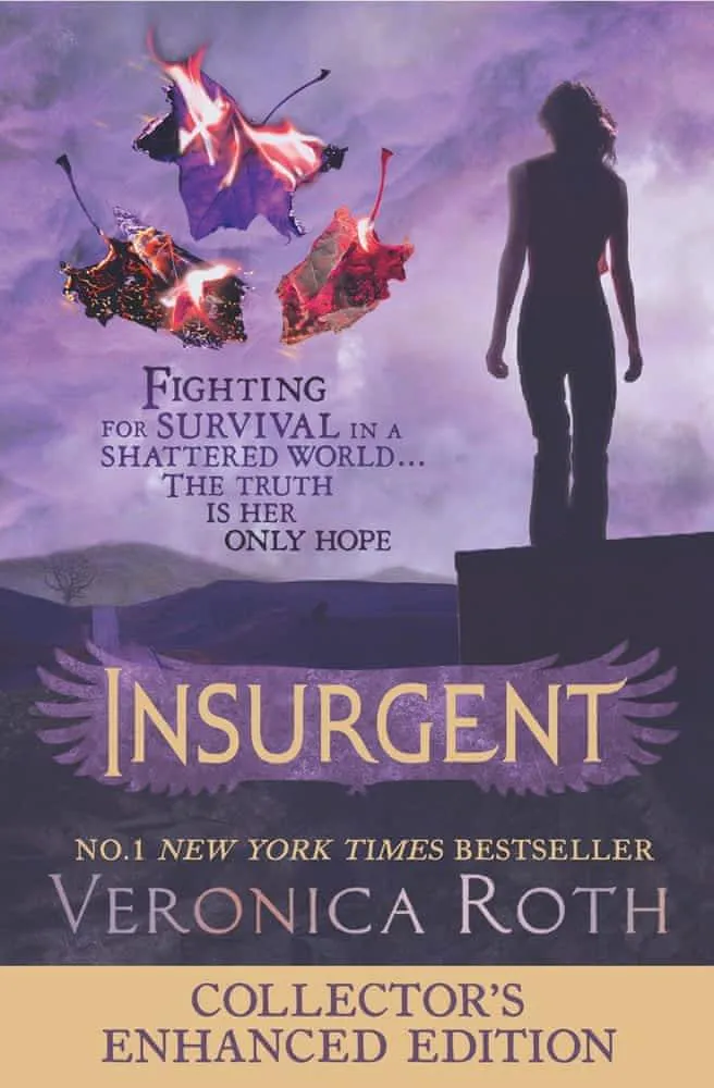 Veronica Roth: Insurgent (2013, HarperCollins)