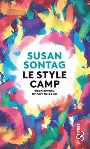 Susan Sontag: Notes on "Camp" (French language, 2022, Christian Bourgois)