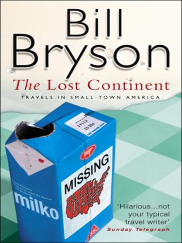 Bill Bryson: The Lost Continent (EBook, 2010, Transworld)