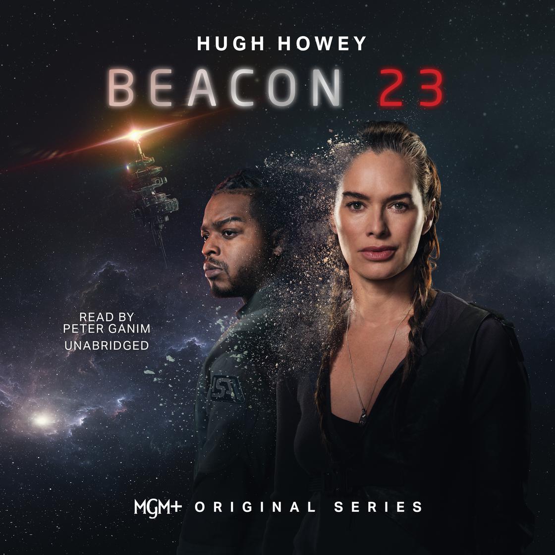 Hugh Howey (duplicate): Beacon 23 (AudiobookFormat, 2023, Blackstone Publishing)