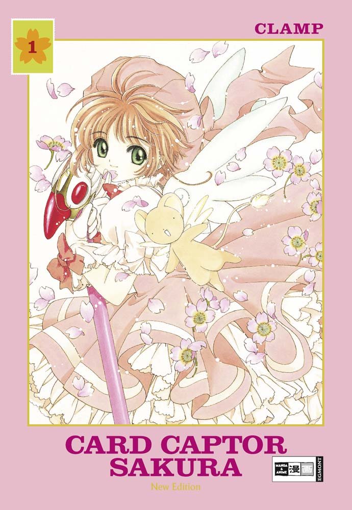 CLAMP: Card Captor Sakura 01 (GraphicNovel, German language, 2009, Egmont Manga)