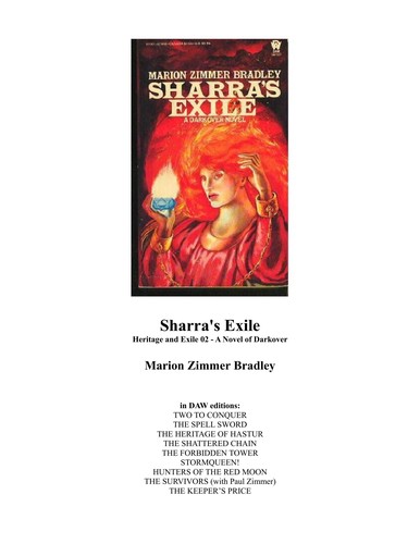 Sharra’s Exile (Hardcover, Severn House Publishers)