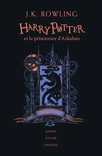 J.K. Rowling: Harry Potter Tome 3 (French language, 2020, Gallimard Jeunesse)