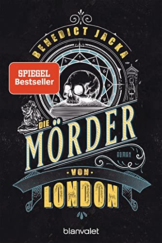 Benedict Jacka: Die Mörder von London (German language, 2021, Blanvalet)