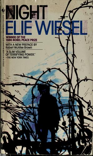 Elie Wiesel: Night (1982, Bantam Books, Bantam)