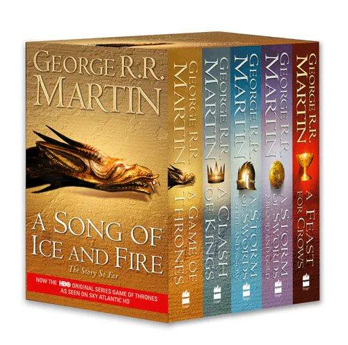 George R. R. Martin: A Game of Thrones (2011)