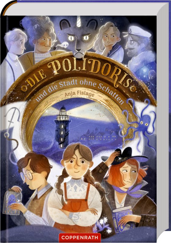 Anja Fislage: Die Polidoris und die Stadt ohne Schatten (Hardcover, Deutsch language, Coppenrath Verlag GmbH & Co. KG)