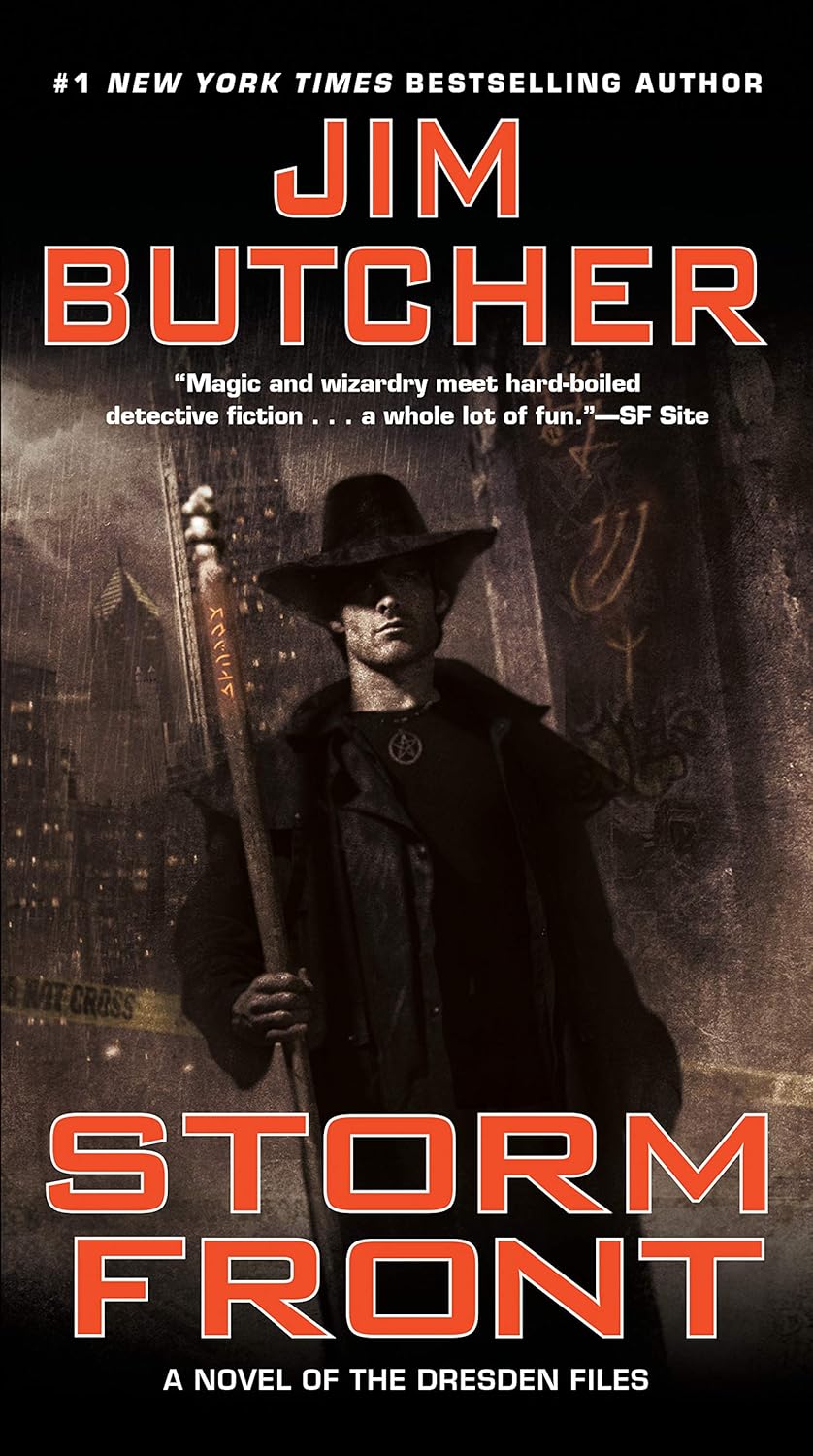 Jim Butcher, Powers, Mark (Comics author): Storm Front (EBook, Roc)