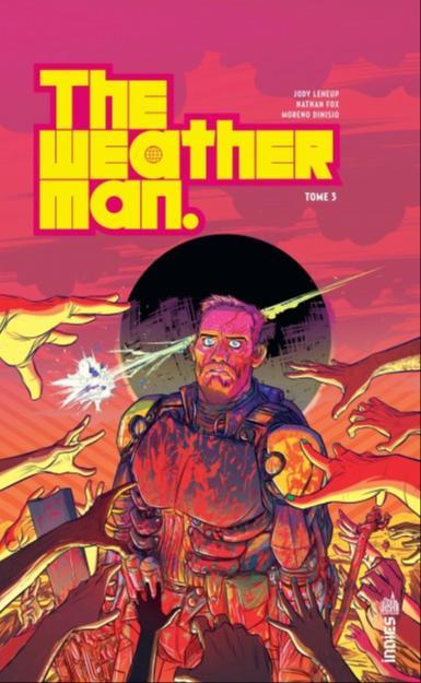 The Weatherman, Tome 3 (French language, 2025, Urban Comics)