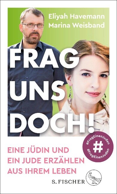 Marina Weisband, Eliyah Havemann: Frag uns doch! (Hardcover, german language, S. FISCHER)