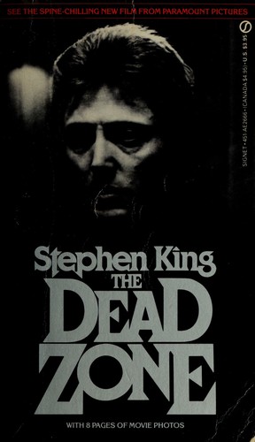 Stephen King: The Dead Zone (New American Library)