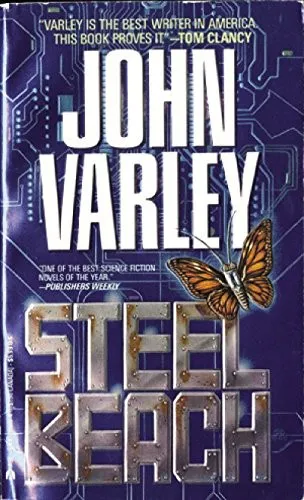 John Varley: Steel Beach (1993)