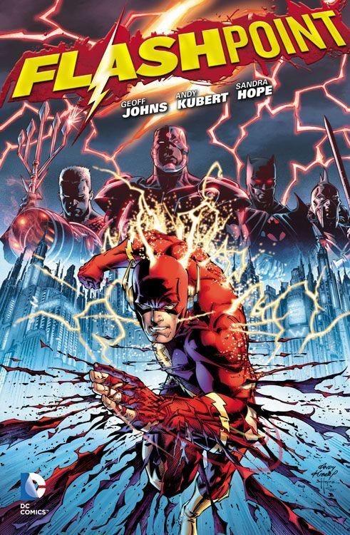 Geoff Johns: Flashpoint (Paperback, German language, 2018, Panini Comics)