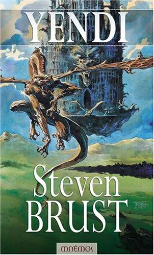 Steven Brust: Yendi (French language, 2005, Éditions Mnémos)