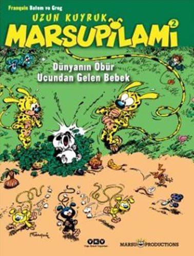 André Franquin: Uzun Kuyruk Marsupilami 2 (Paperback, Turkish language, Yapi Kredi Yayinlari)