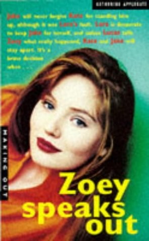 Katherine A. Applegate: Zoey speaks out (1996, Pan, Macmillan Children's Books)