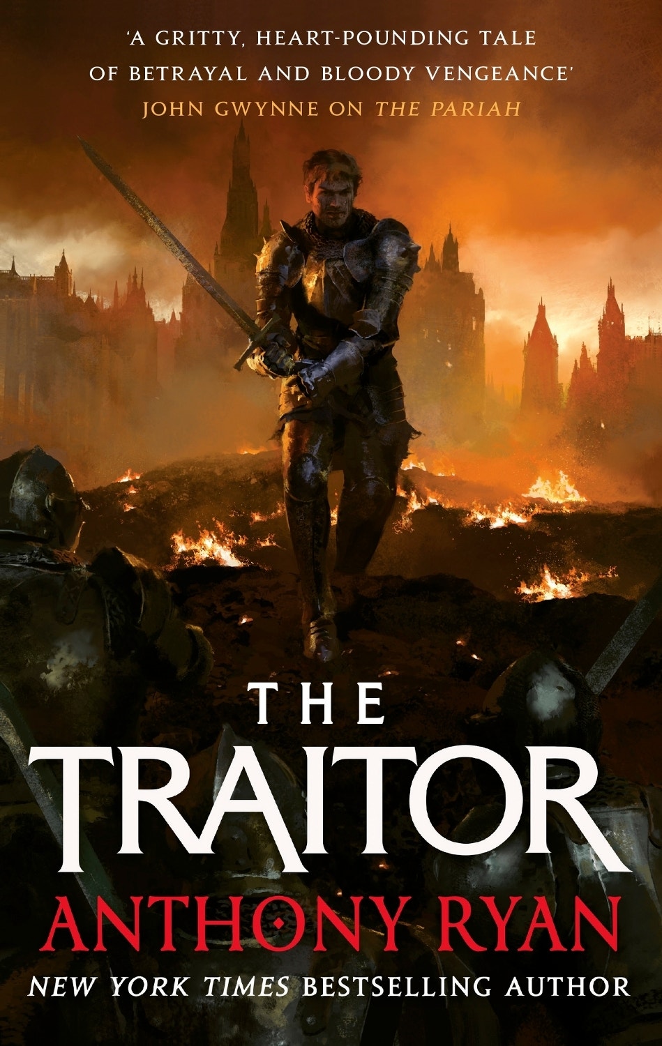 Anthony Ryan: Traitor (2024, Little, Brown Book Group Limited)