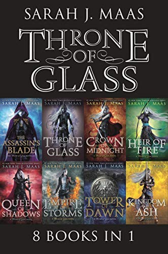 Sarah J. Maas: Throne of Glass Ebook Bundle: An 8 Book Bundle (AudiobookFormat, Bloomsbury YA, 1st edition (November 26, 2020))