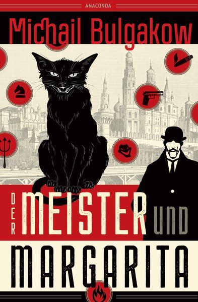 Michail Bulgakow: Der Meister und Margarita (Hardcover, Deutsch language, 2020, Anaconda Verlag)