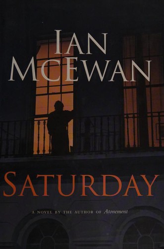 Saturday (Hardcover, Knopf Canada)