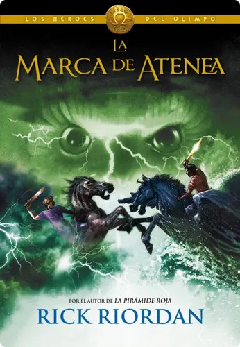 Rick Riordan: La marca de Atenea (Spanish language, 2019, Montena)