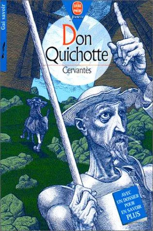 Miguel de Cervantes Saavedra: Don Quichotte (French language, 2000)