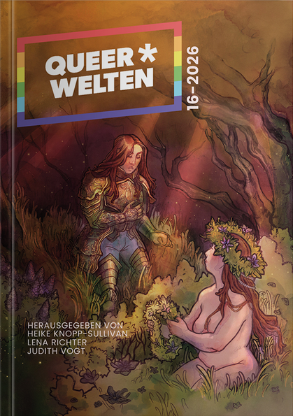 Judith C. Vogt, Iris Leander Villiam, Lena Richter, Heike Knopp-Sullivan, Eleanor Bardilac, Carolin Lüders, Roxane Bicker, Leo Nora Grabner, Sunita Sukhana: Queer*Welten 16-2026 (Paperback, Deutsch language, Amrun)
